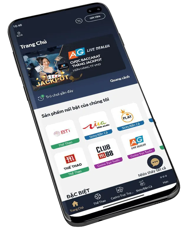Hạn mức cược cao hơn VZ88