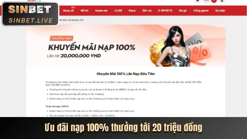 Giao diện thân thiện VZ88 Link Mới